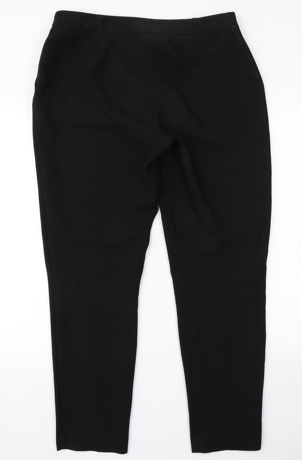 Primark Womens Black   Trousers  Size 14 L28 in