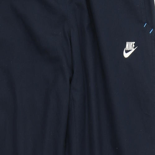 Nike Mens Blue   Jogger Trousers Size L L30 in