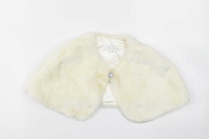 Debenhams Girls White Pashmina Scarves & Wraps One Size