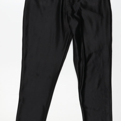 Nana Womens Black   Trousers  Size 12 L28 in