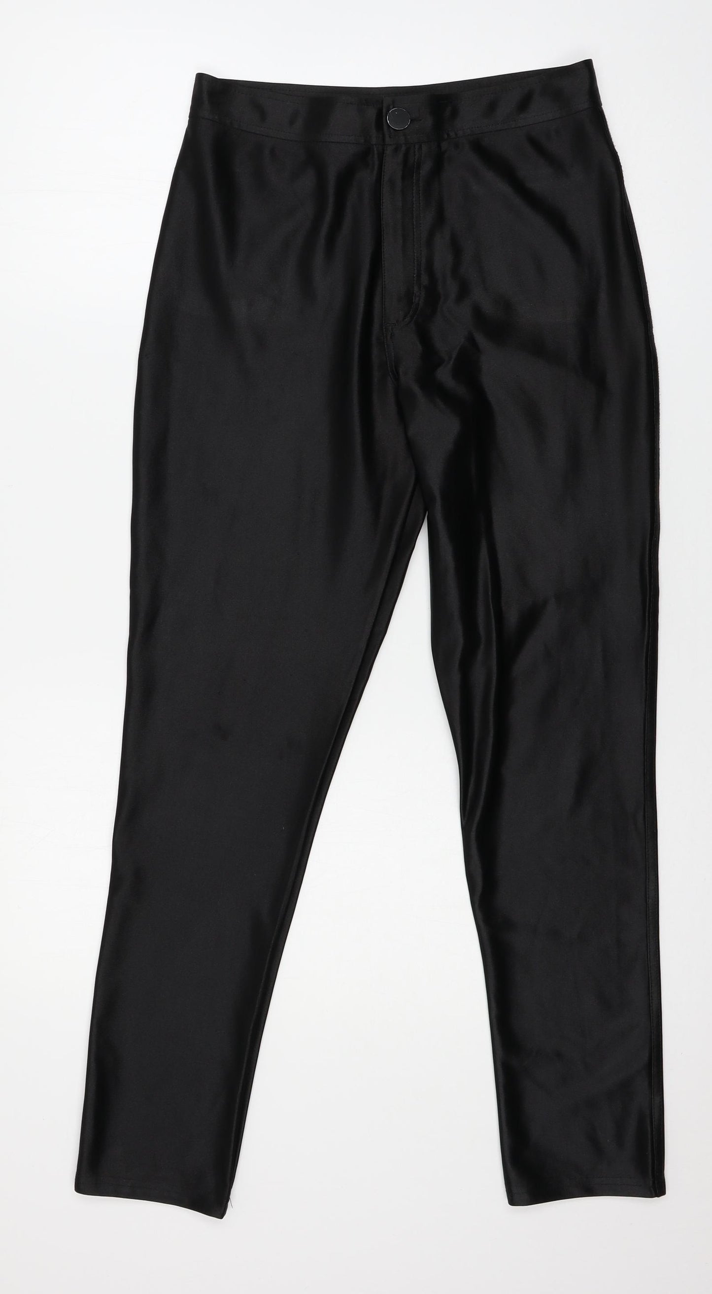Nana Womens Black   Trousers  Size 12 L28 in