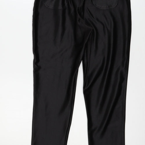 Nana Womens Black   Trousers  Size 12 L28 in
