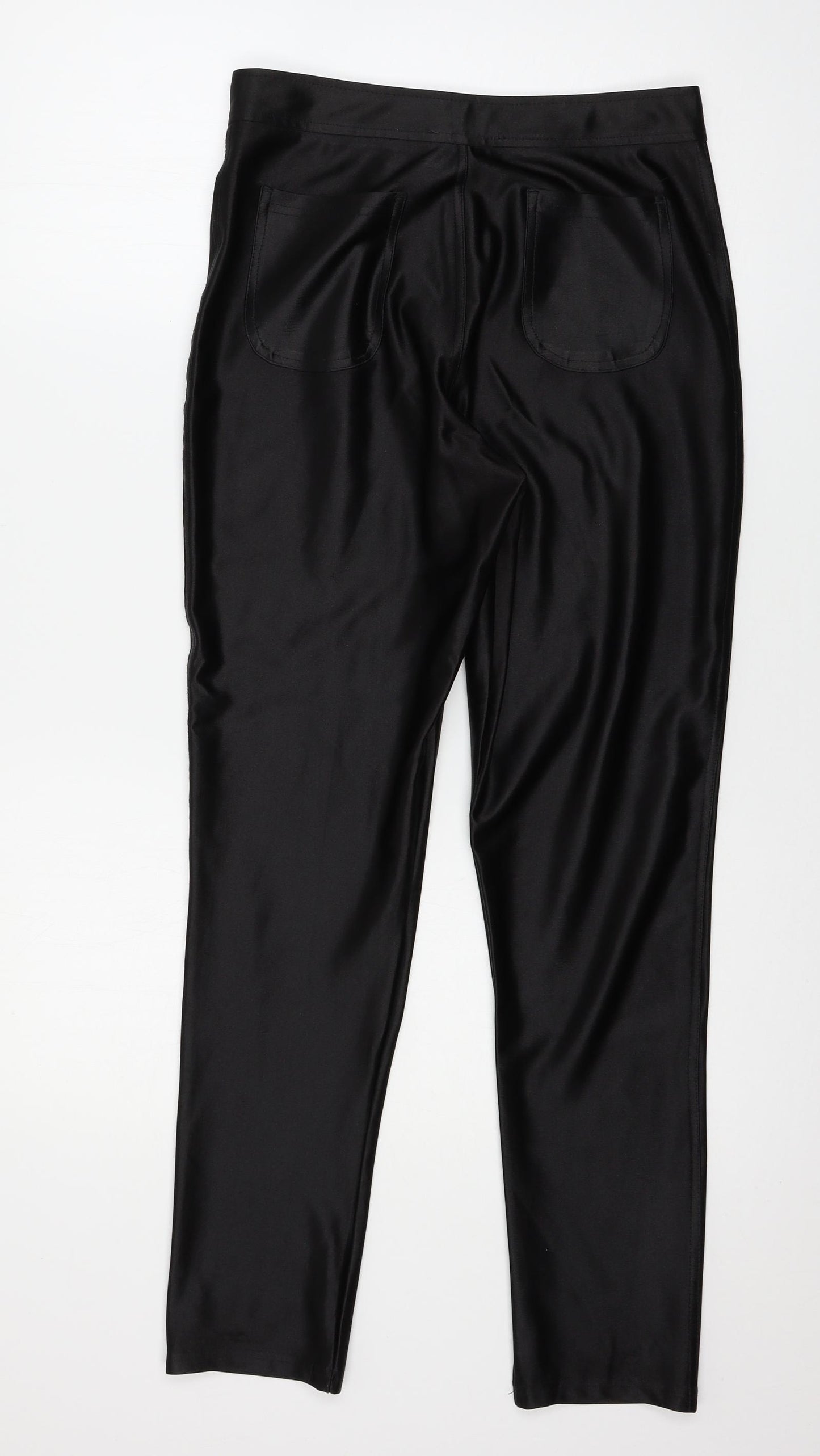 Nana Womens Black   Trousers  Size 12 L28 in
