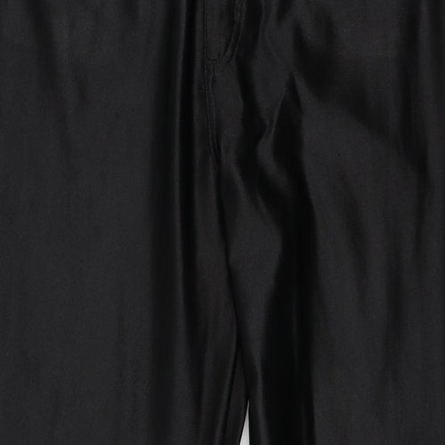 Nana Womens Black   Trousers  Size 12 L28 in