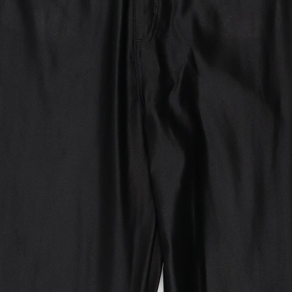 Nana Womens Black   Trousers  Size 12 L28 in