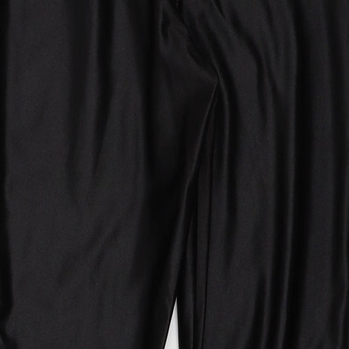 Nana Womens Black   Trousers  Size 12 L28 in