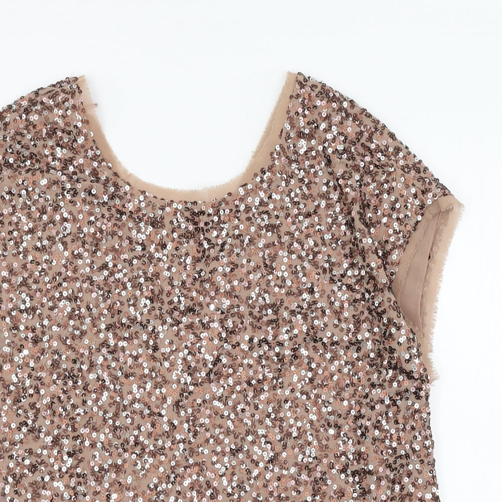 NEXT Womens Pink   Basic Blouse Size 16