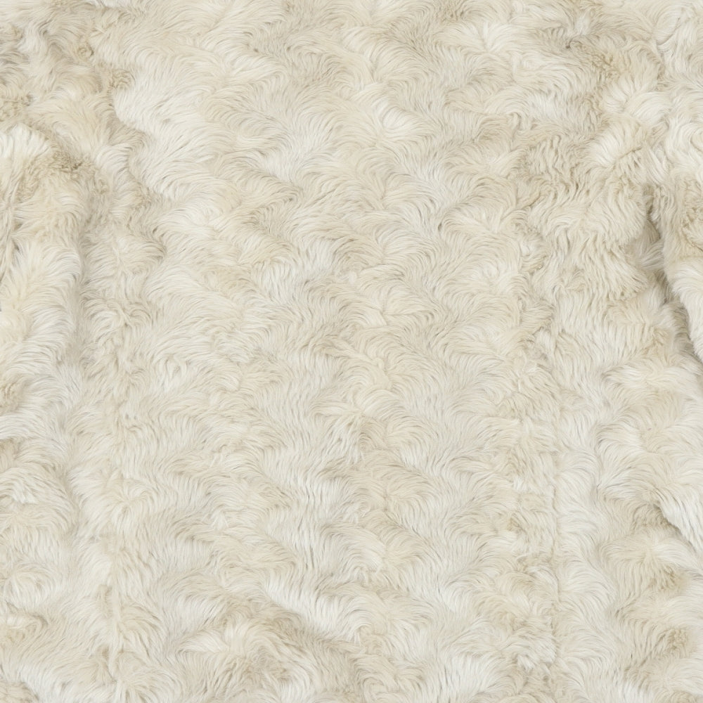 Cotton Traders Womens Beige   Overcoat Coat Size 22