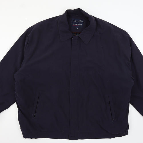 Weather Guard Mens Blue   Jacket  Size 4XL