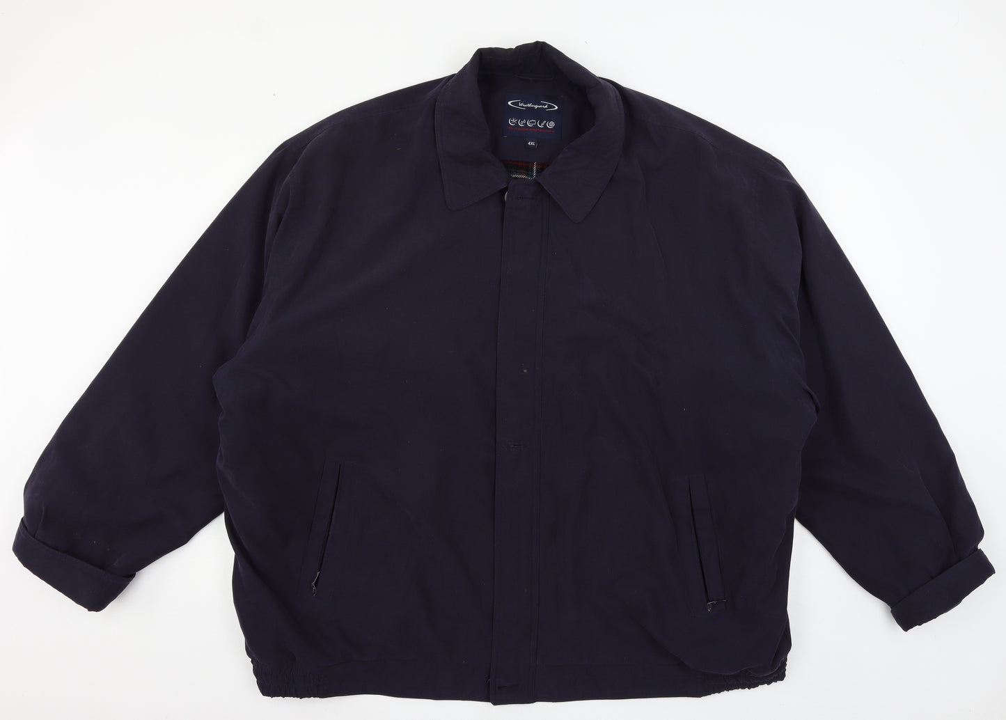 Weather Guard Mens Blue   Jacket  Size 4XL