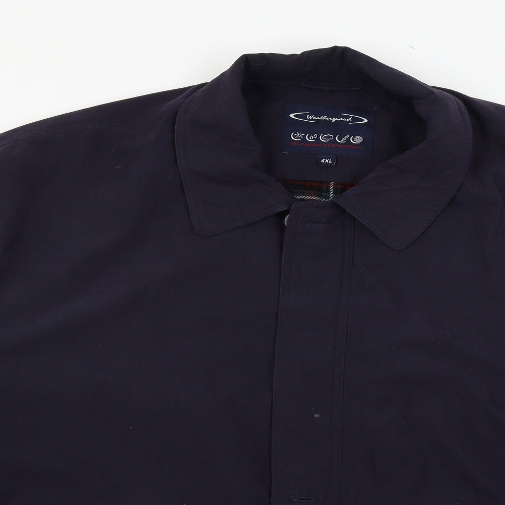 Weather Guard Mens Blue   Jacket  Size 4XL