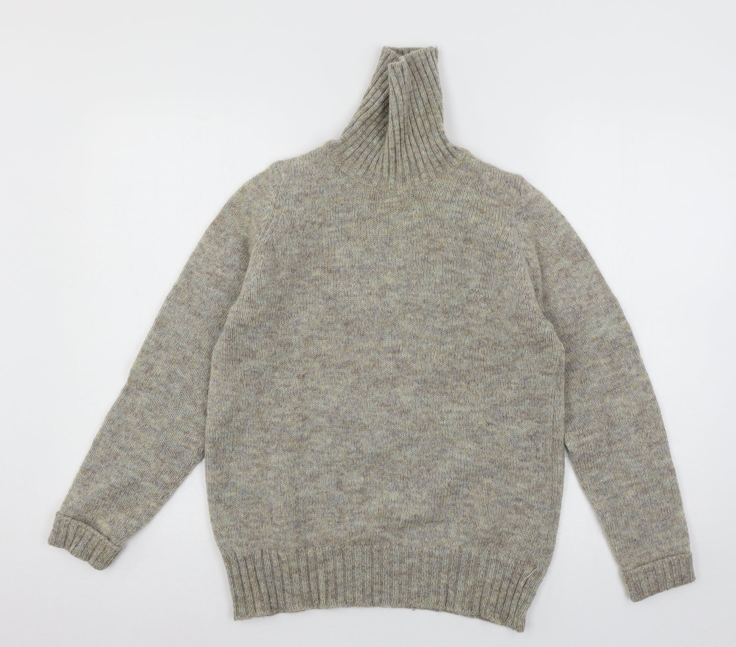 Jonelle Womens Brown  Knit Pullover Jumper Size L