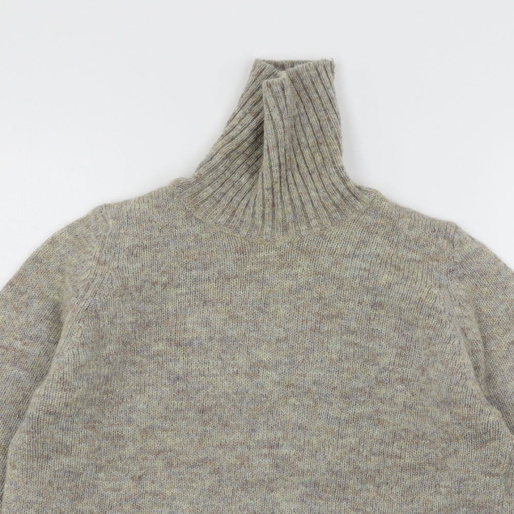 Jonelle Womens Brown  Knit Pullover Jumper Size L