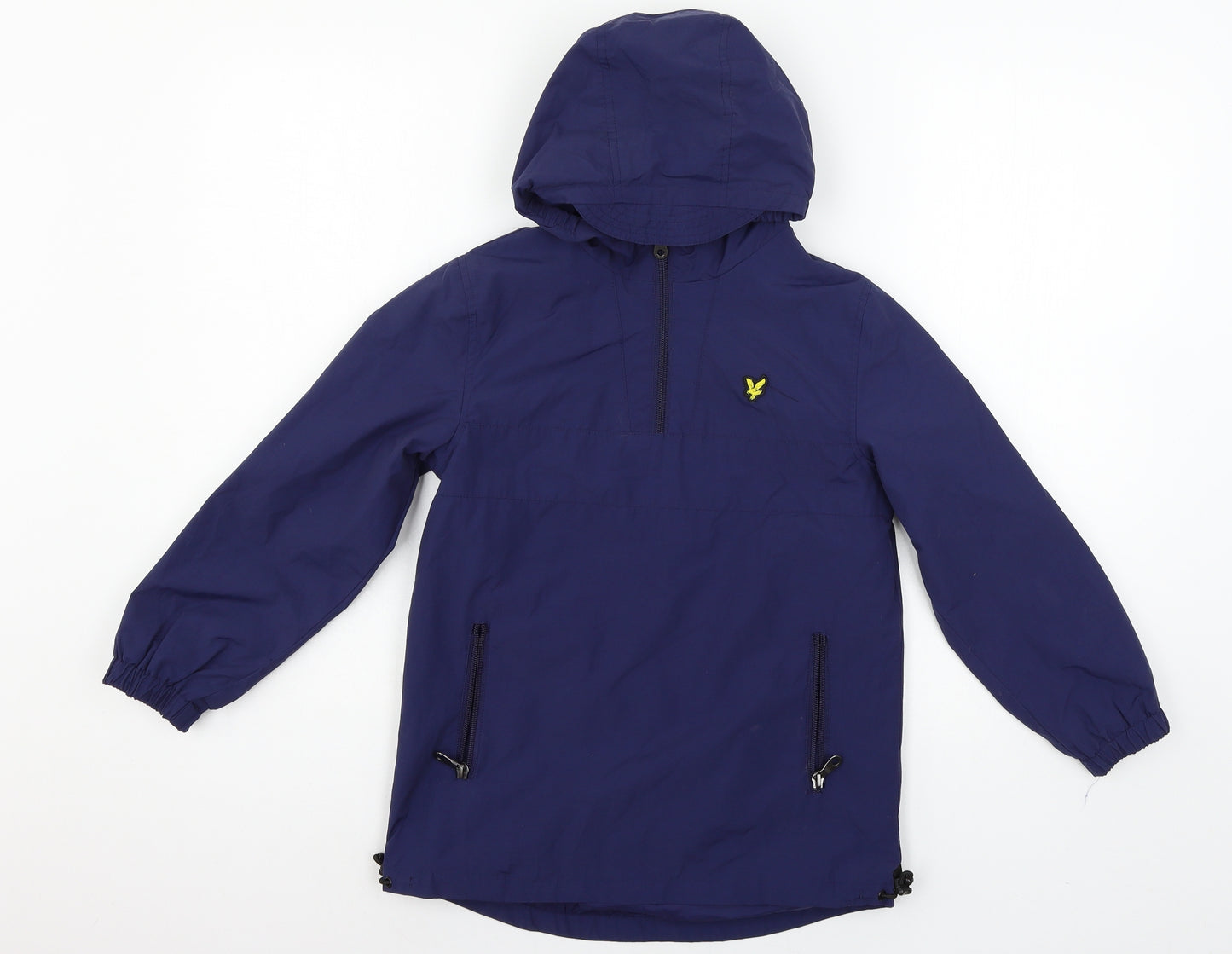 Lyle & Scott Boys Blue   Jacket  Size 8-9 Years