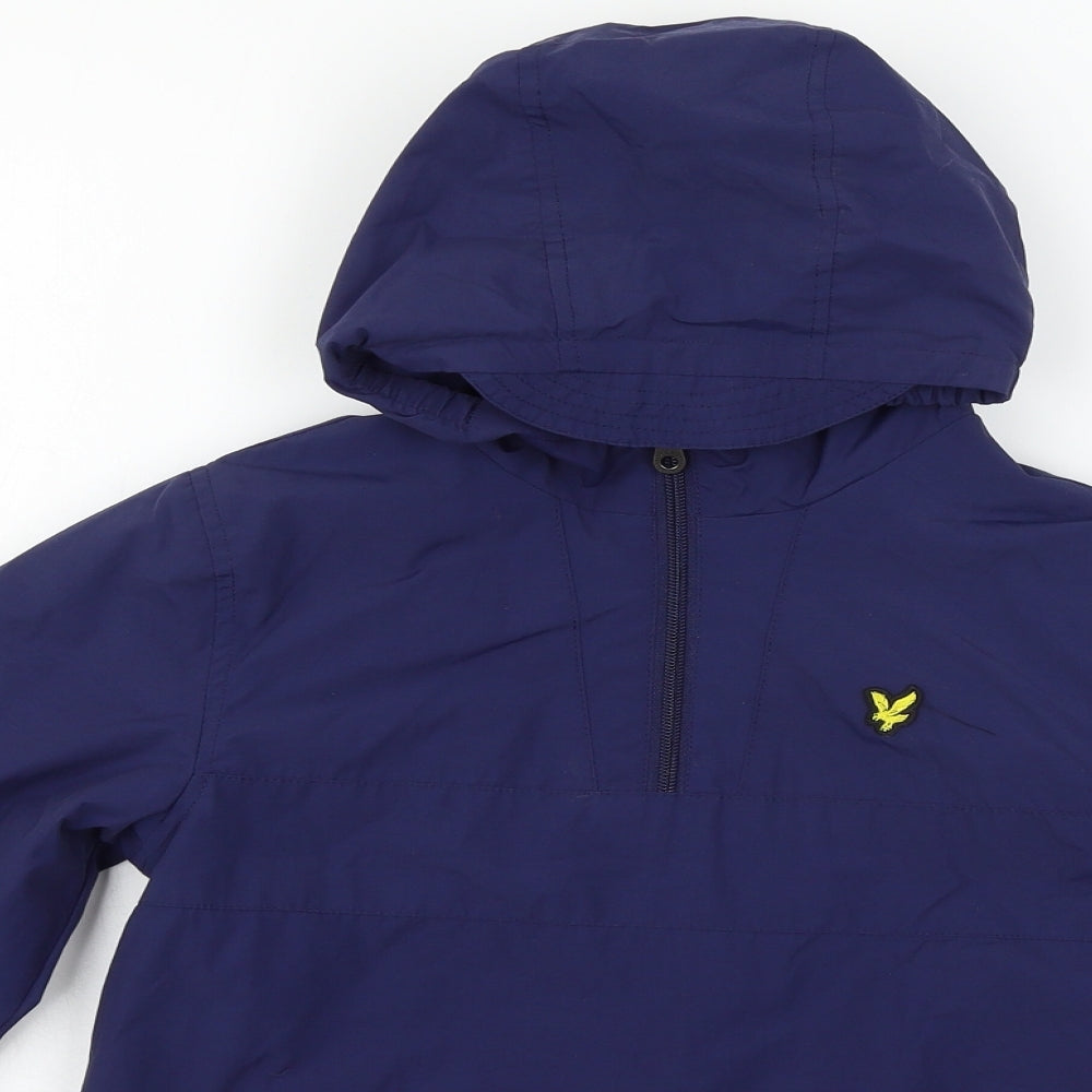 Lyle & Scott Boys Blue   Jacket  Size 8-9 Years