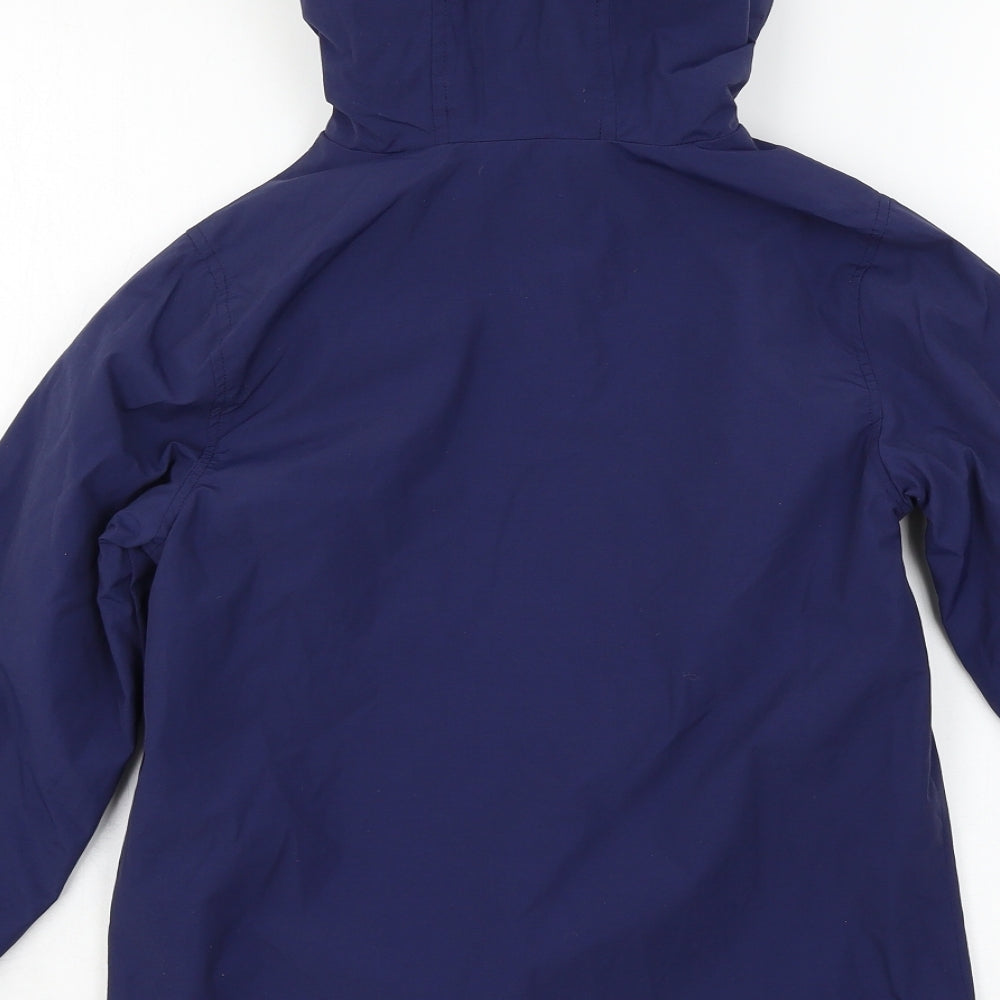 Lyle & Scott Boys Blue   Jacket  Size 8-9 Years