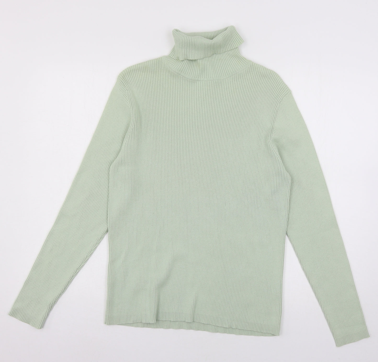 Papaya Womens Green  Knit Pullover Jumper Size 20