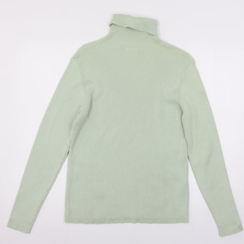 Papaya Womens Green  Knit Pullover Jumper Size 20