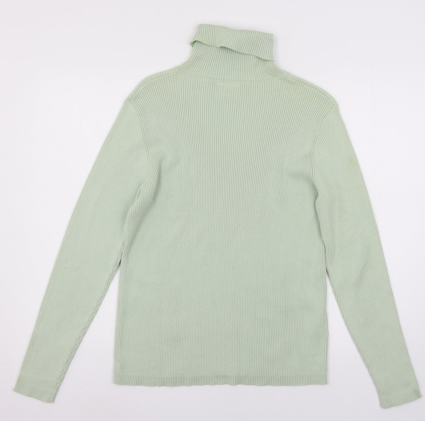 Papaya Womens Green  Knit Pullover Jumper Size 20