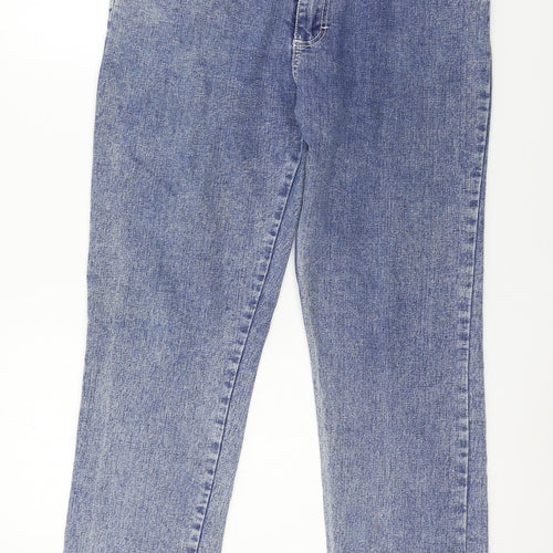 Britios Womens Blue  Denim Straight Jeans Size 36 in L29 in