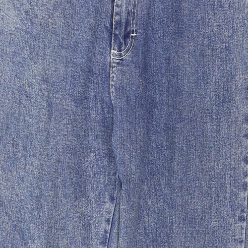 Britios Womens Blue  Denim Straight Jeans Size 36 in L29 in