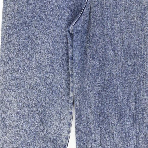 Britios Womens Blue  Denim Straight Jeans Size 36 in L29 in