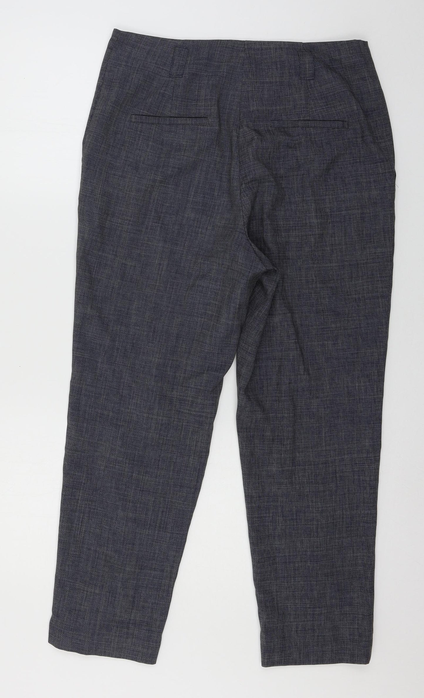 NEXT Womens Blue   Trousers  Size 12 L26 in