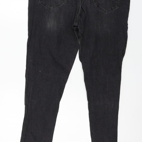 Denim & Co. Womens Green  Denim Skinny Jeans Size 18 L29 in
