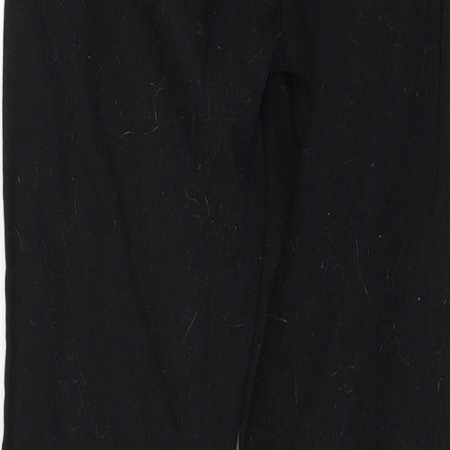 Denim & Co. Womens Black  Denim Jegging Jeans Size 8 L28 in