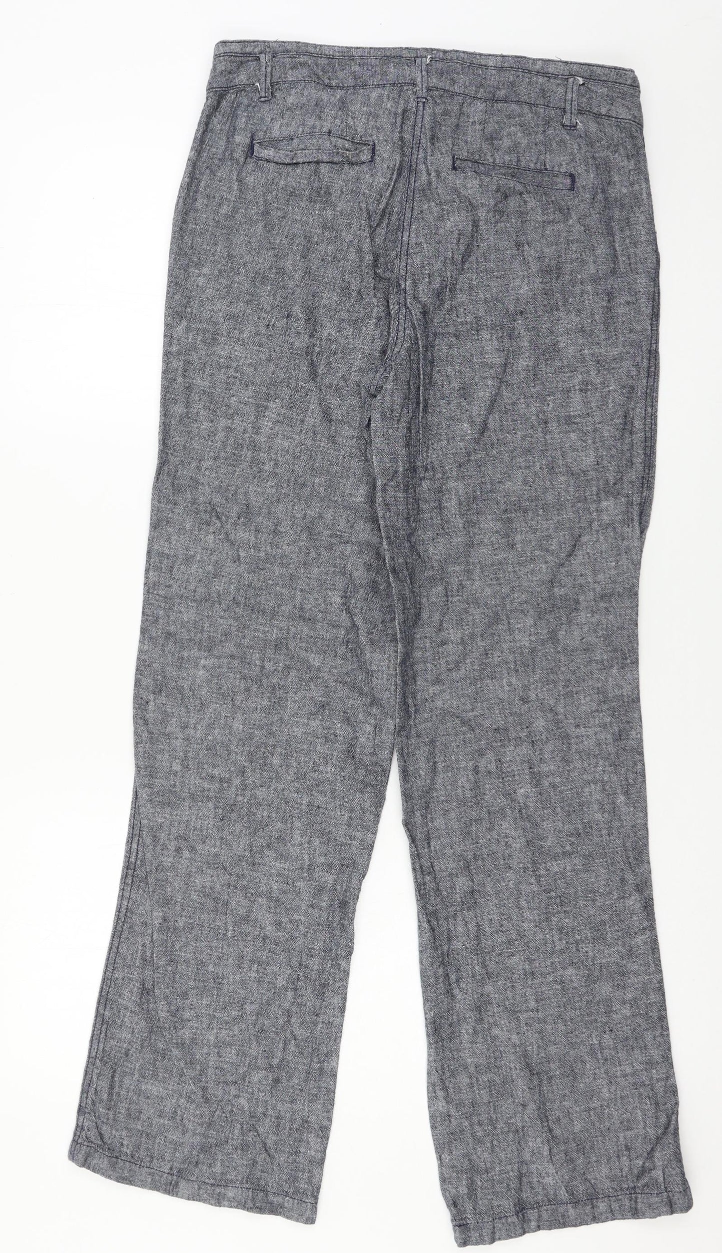 TU Womens Blue   Trousers  Size 10 L30 in