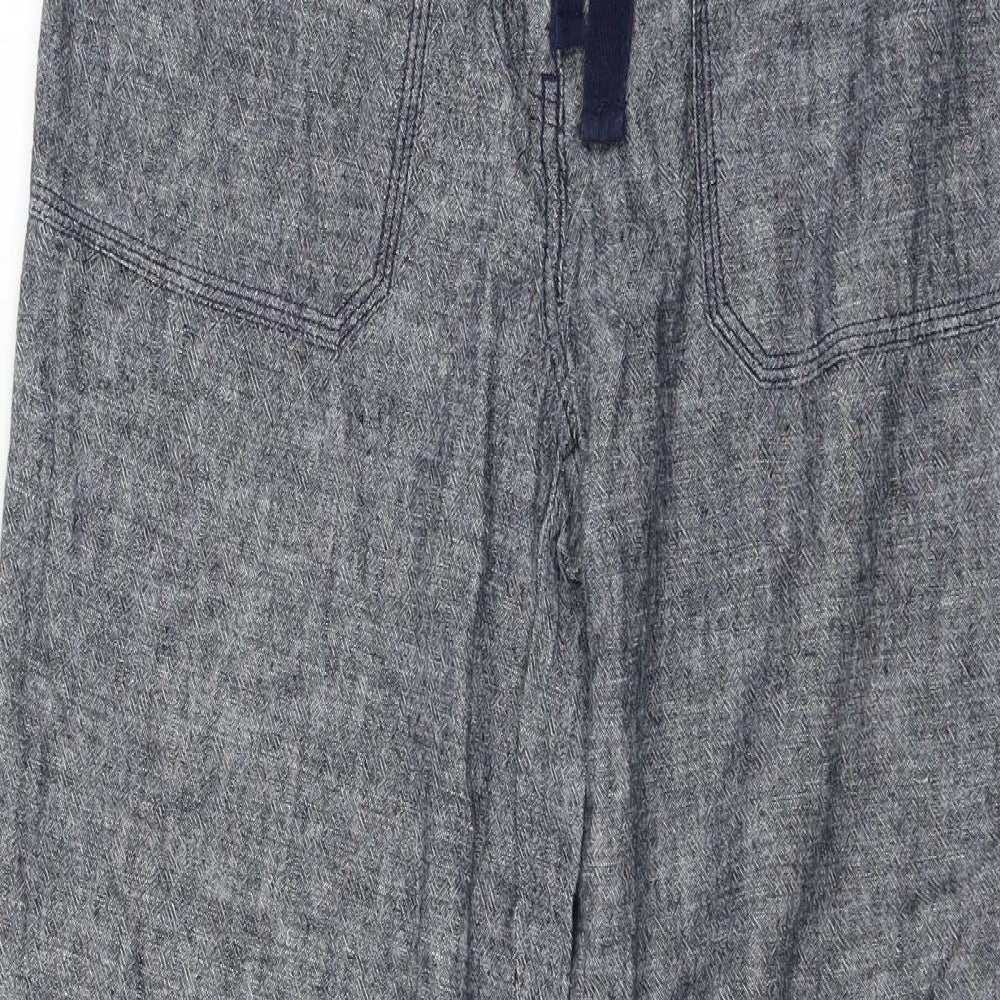 TU Womens Blue   Trousers  Size 10 L30 in
