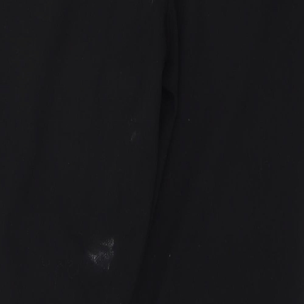 NEXT Womens Black   Trousers  Size 6 L27 in