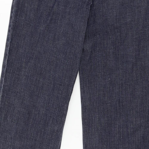 Monsoon Womens Blue  Denim Straight Jeans Size 10 L27 in
