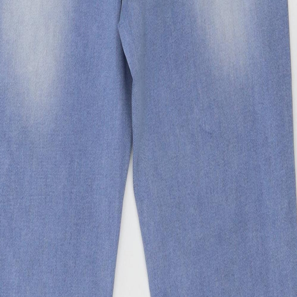 SheIn Womens Blue  Denim Skinny Jeans Size 10 L27 in