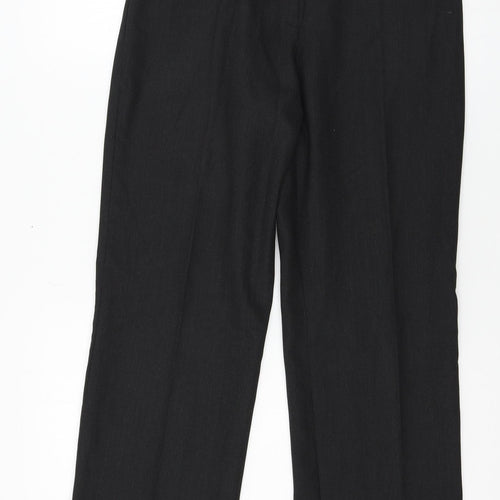 Preworn Womens Grey   Trousers  Size 12 L28 in