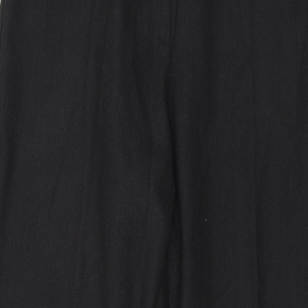 Preworn Womens Grey   Trousers  Size 12 L28 in