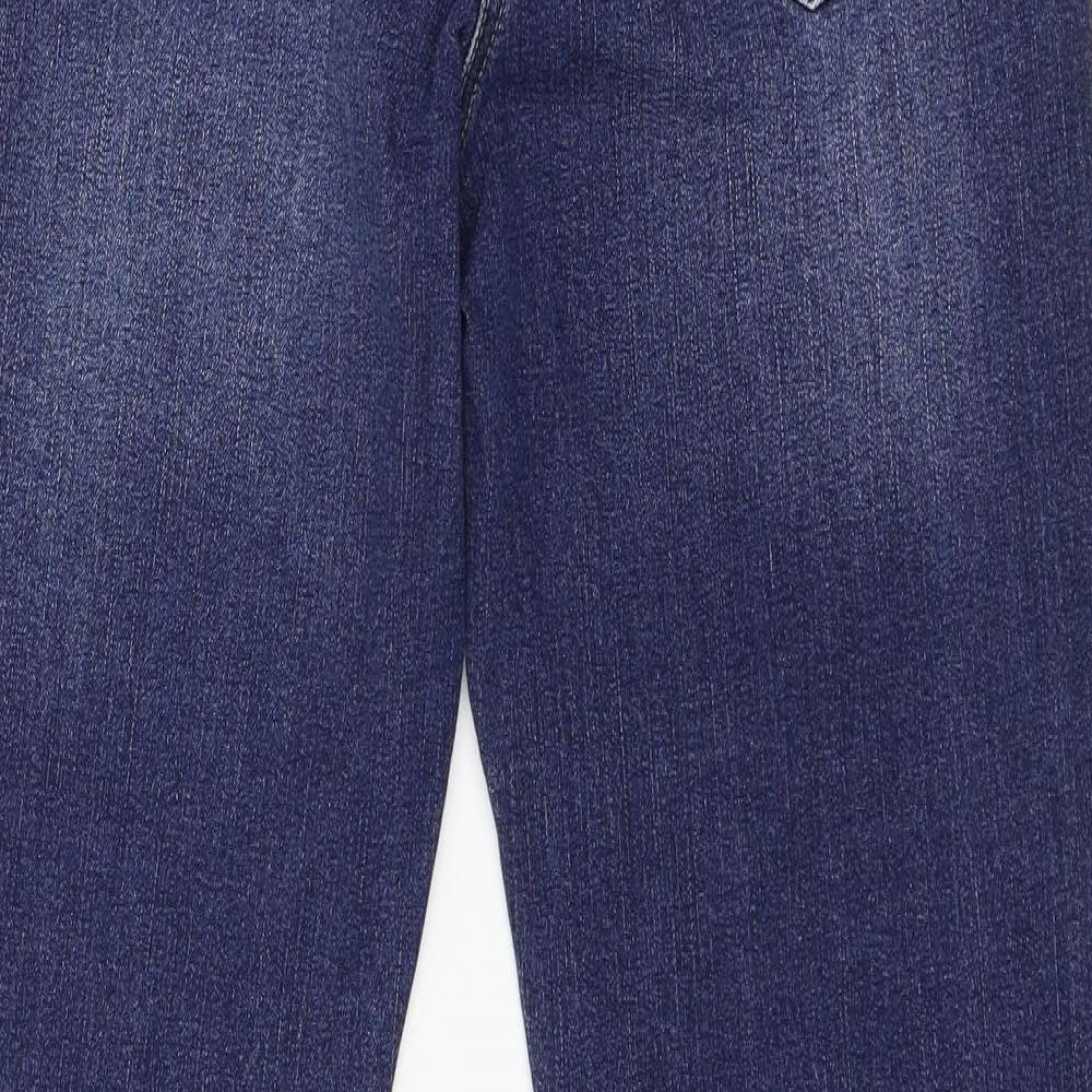 NEXT Womens Blue  Denim Skinny Jeans Size 10 L28 in