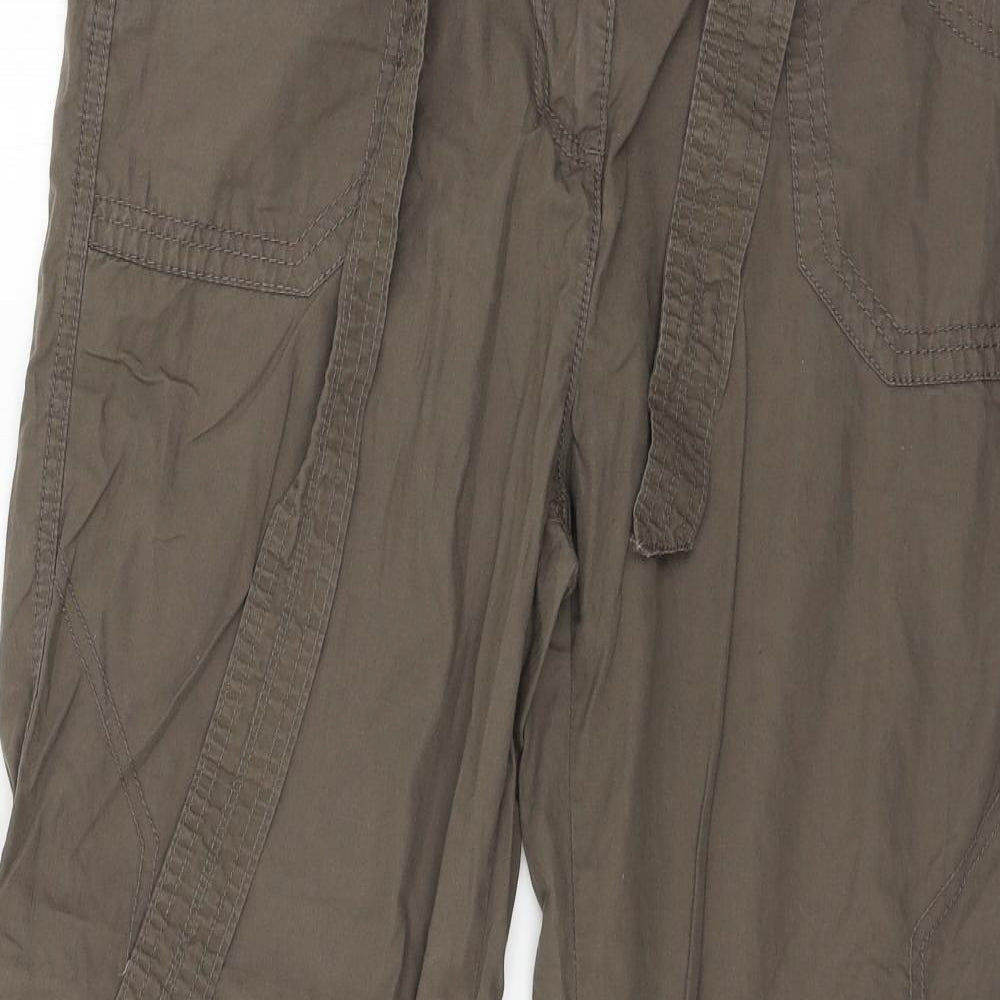 Marks and Spencer Womens Brown   Trousers  Size 16 L30 in