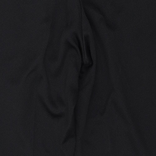 Preworn Womens Black   Trousers  Size 12 L25 in
