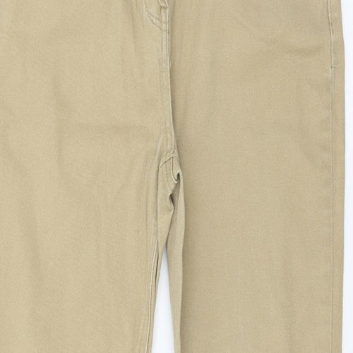 George Womens Beige  Denim Skinny Jeans Size 12 L28 in