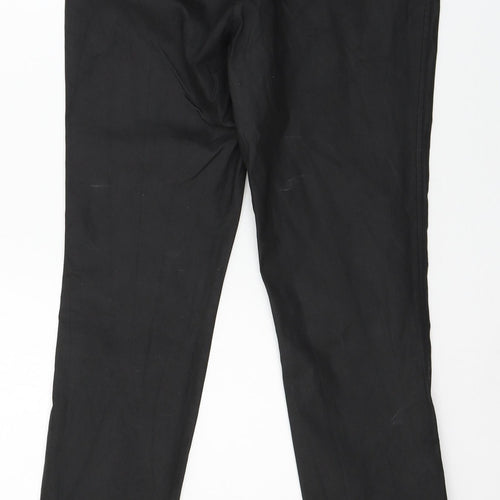 NEXT Womens Black  Denim Skinny Jeans Size 10 L27 in