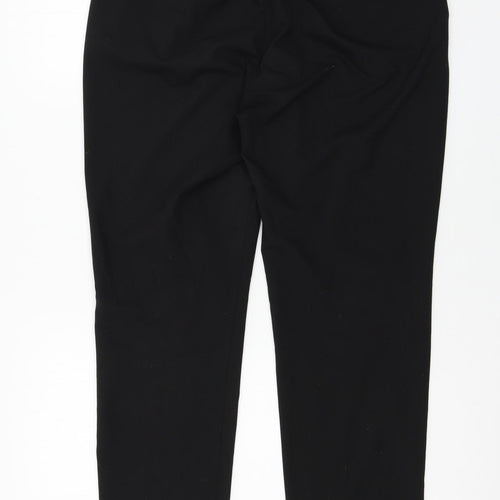 George Womens Black   Trousers  Size 12 L27 in