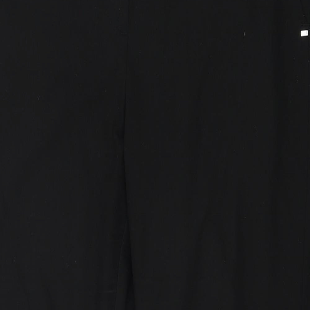George Womens Black   Trousers  Size 12 L27 in
