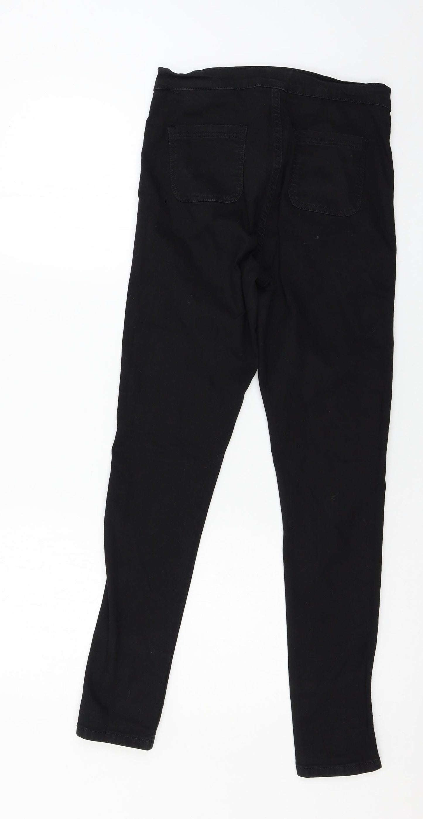 Jyone Womens Black  Denim Skinny Jeans Size M L28 in