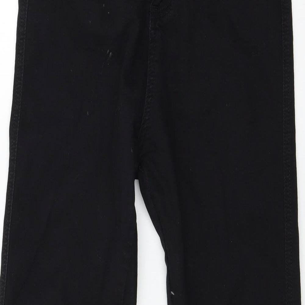 Jyone Womens Black  Denim Skinny Jeans Size M L28 in