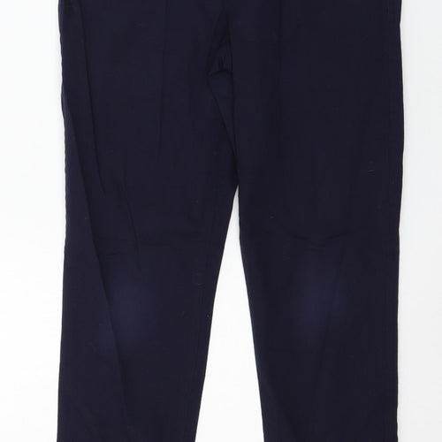 Hallhuber Womens Blue  Denim Straight Jeans Size 10 L27 in
