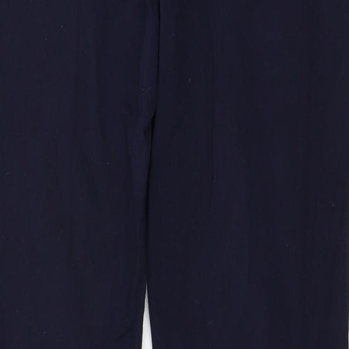 Hallhuber Womens Blue  Denim Straight Jeans Size 10 L27 in