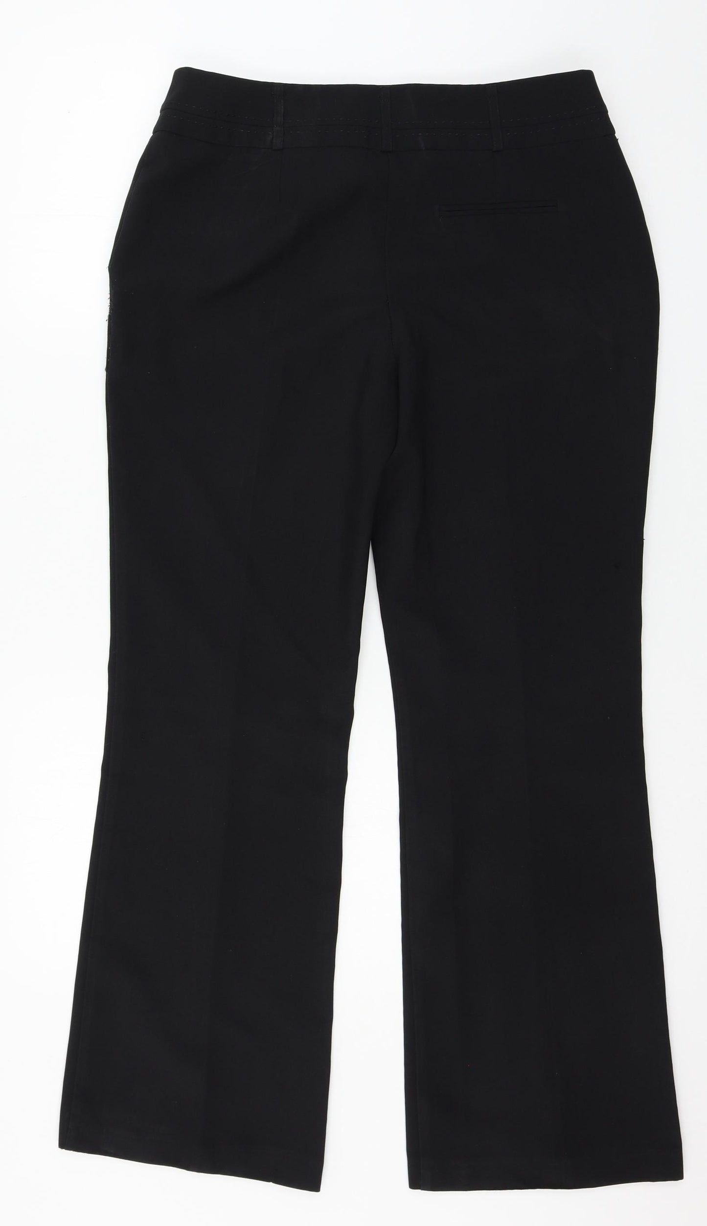 Atmosphere Womens Black   Trousers  Size 12 L28 in