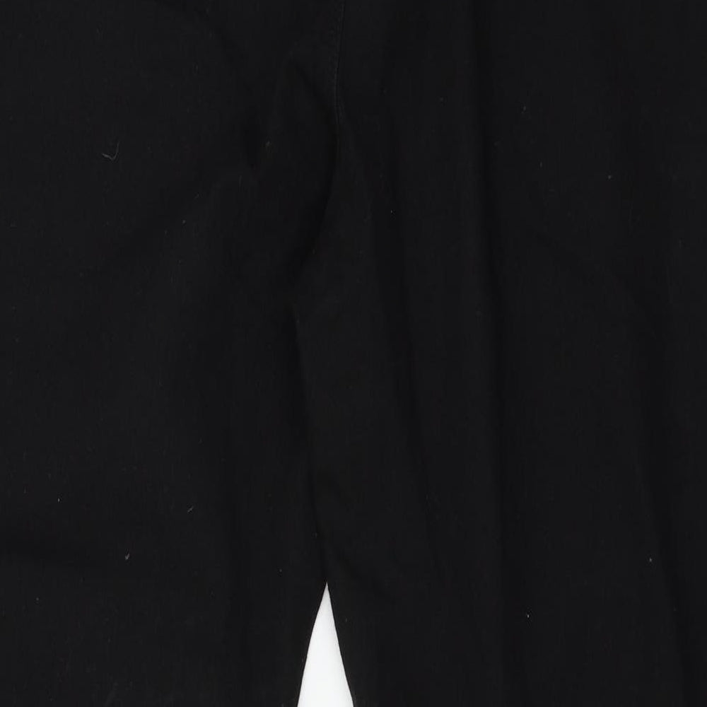 Dorothy Perkins Womens Black  Denim Skinny Jeans Size 18 L28 in