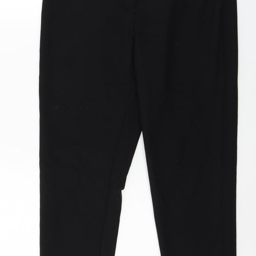 George Womens Black   Trousers  Size 12 L26 in